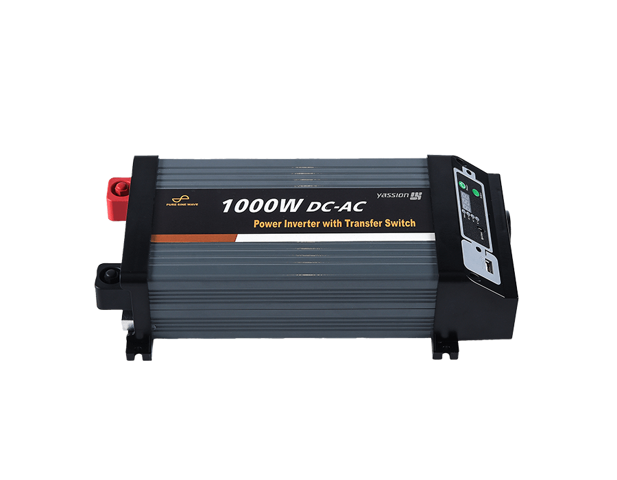 Invertor pur de 1000 W cu transfer (afișaj detașabil)