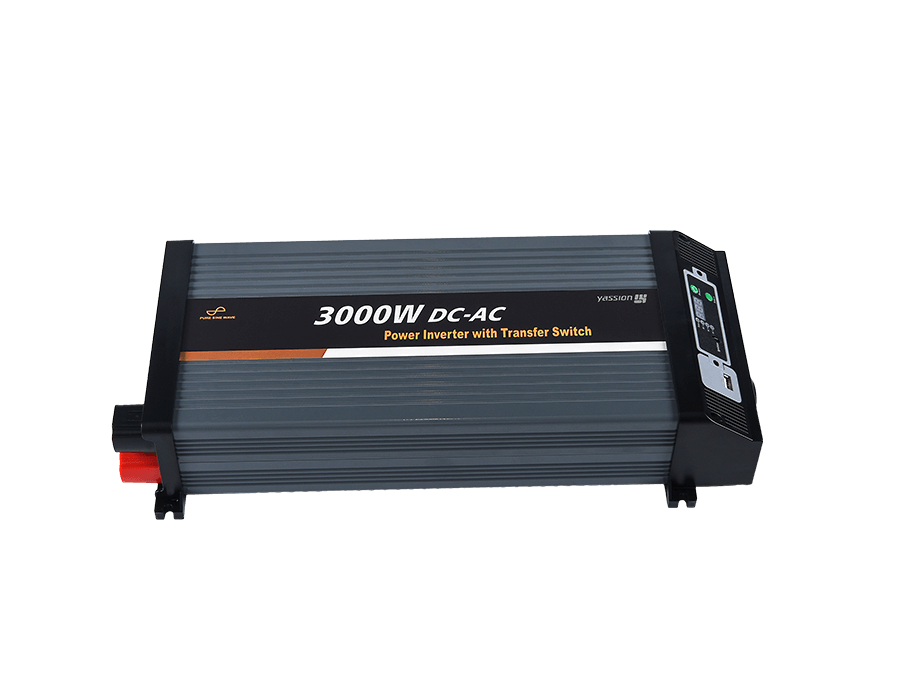 Invertor pur de 3000 W cu transfer (afișaj detașabil)