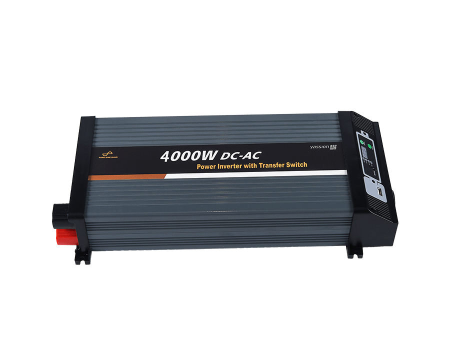 Invertor pur de 4000 W cu transfer (afișaj detașabil)